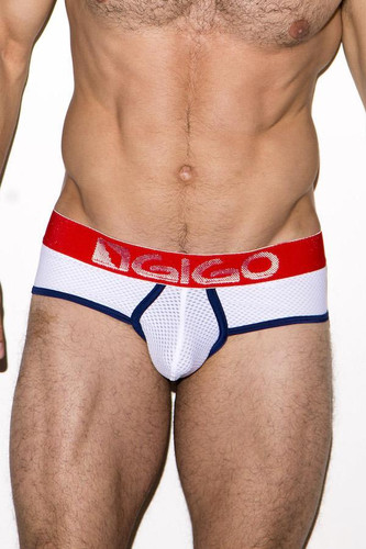 Gigo White Zoom Brief