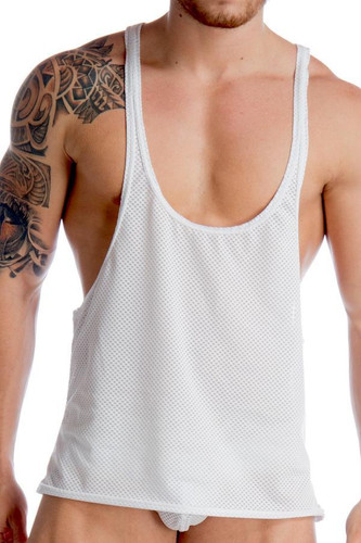 Gigo White Capriati Tank Top