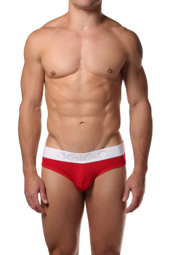 Gigo Red Energy Jock Brief