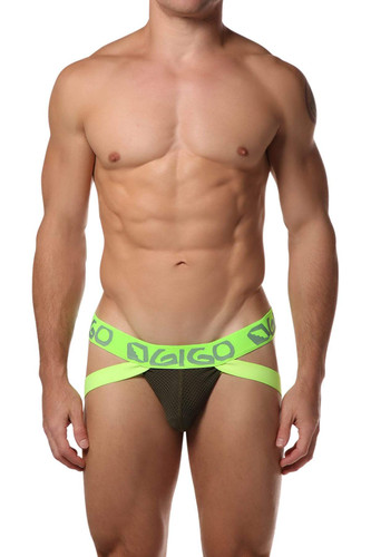 Gigo Grey Zoom Jockstrap