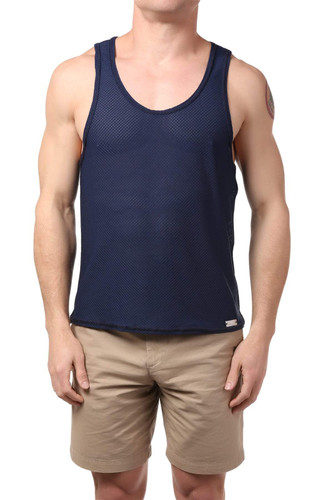 Gigo Blue Zoom Tank Top