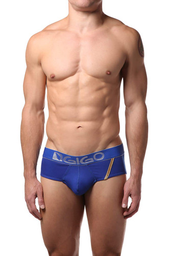 Gigo Blue Mariage Jock Brief