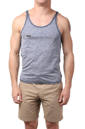 Gigo Blue Fitness Tank Top