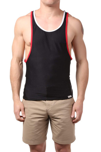 Gigo Black Fresh Tank Top