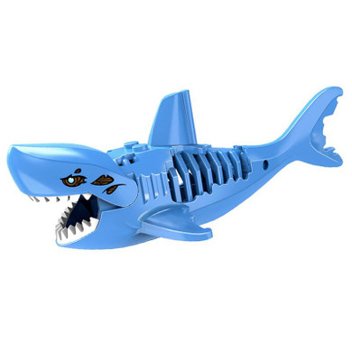 Ghost Zombies Shark Action Bricks Model Building Blocks Pirates Building Bricks Toys For Children Boys Toys Hobbies