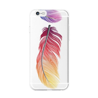 GerTong Soft TPU Case For iPhone 6 6S Plus 4 4S 5 5S SE Phone Cover For iPhone 7 Plus Pattern Animal Flower Fruit Capa For Apple
