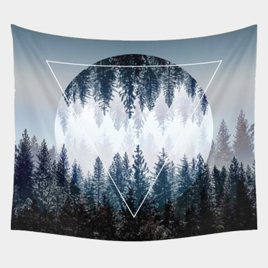 Geometric Forests Tapestry