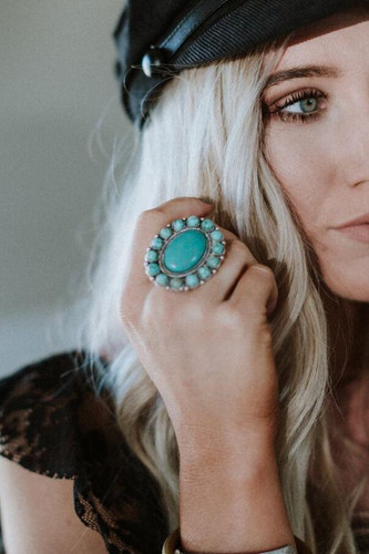 Dreamweaver Turquoise Ring