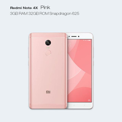 Dreami Original Xiaomi Redmi Note 4X 3GB 32GB Snapdragon 625 Octa Core 5.5 Inch Note4 X Mobile Phone 4100mAh Cellphone 13MP