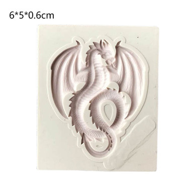 Dragon Silicone Mold Sugarcraft Fondant Mold Cake Decorating Tools Chocolate Gumpaste Mold