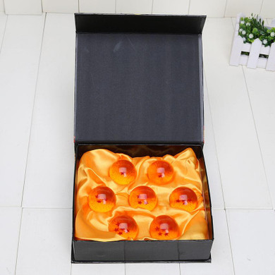 Dragon Ball Z 1set 3.5CM DragonBall 7 Stars Crystal Ball Set of 7 pcs Dragon Ball Z Balls Complete Set action figures 7 Stars
