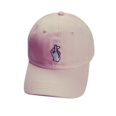 Adult Fashion Caps Solid Baseball Cap Adjustable Hip Hop Finger Hats For Women Bonnet Femme Women Hats