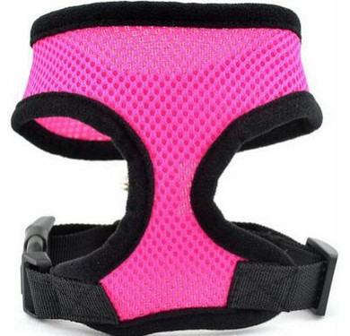Adjustable Comfort Soft Breathable Dog Harness Pet Vest Rope Dog Chest Strap Leash Set Collar Leads Harness