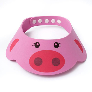 Adjustable Baby Kid Wash Hair Shield Shampoo Cap Bathing Shower Hairdressing Hat