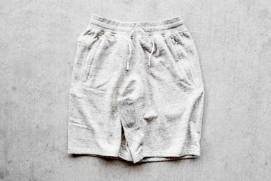 Adidas X Reigning Champ Shorts - White/Heather