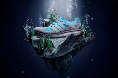 Adidas Consortium x Packer x Solebox Energy Boost S.E. - Aqua Blue/Grey