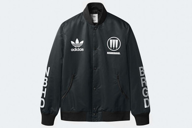 Adidas Consortium  X NBHD Stadium Jacket - Black Adidas Consortium  X NBHD Stadium Jacket - Black