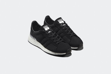 Adidas Consortium  X NBHD Chop Shop - Black / White Adidas Consortium  X NBHD Chop Shop - Black / White