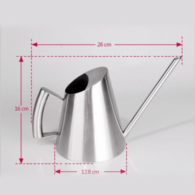 Adeeing 304 Stainless Steel Long Mouth Watering Pot Fashion Household Balcony Spray Can Garden Tools Adult Children