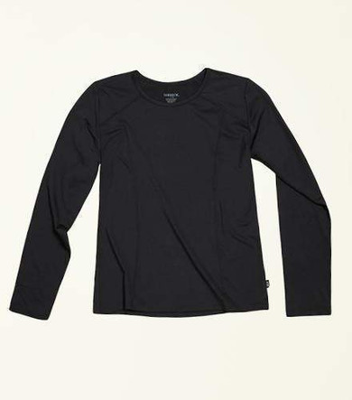 Active Long Sleeve Rashguard - Black