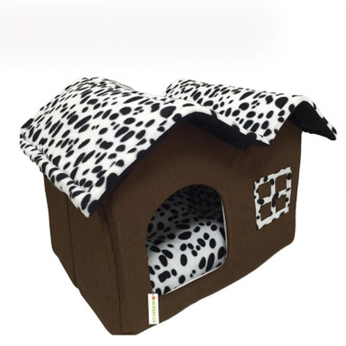 Actionclub Dog House New 2016 PP Cotton Folding Dog Bed For Large Dog House With Mat Pets Product Cats House 2016 New Style
