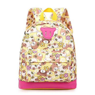 Cartoon bear Kid Backpack For girl School Bag Kindergarten Baby Student School Boy Cute bear Backpack Book Bag mochila escolar
