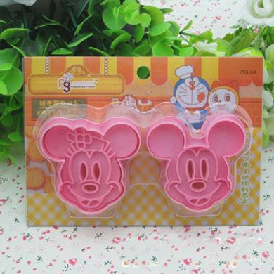 Cartoon Baking Mould Biscuit Mould Cookie Cutter 3D Three-Dimensional Cartoon Biscuits Mold DIY Tools for Baking Claying Plunger