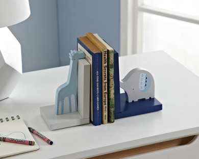 Cartoon Animal Bookends Desktop Decorative Bookends Book End Shelf Bookend Holder Kid Study Decorate Furnishing Articles