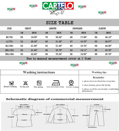 CARTELO made Men's Wool Jackets Spring Autumn winter Brand Men Woolen Coats Middle Long Jackets And Coats Mens Warm coat