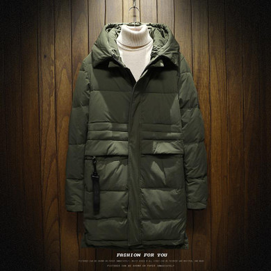 CARTELO Down Coat Jacket Men Hooded Warm Men's Ultralight Down Jackets Men Outwear Coats Brand Patchwork Camouflage Jackets Men