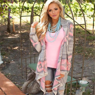 Cardigans 2017 Autumn Women Cardigan Knitted Sweater Loose Casual Long Sleeve Irregular Poncho Sweater Coat Outwear Plus Size