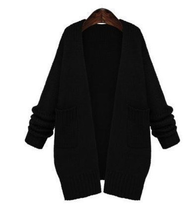 Cardigan Women Sweater 2017 Autumn Winter Europe Pull Femme Knit Batwing Ladies Sweater Jacket Long Loose Sweater Women Cardigan