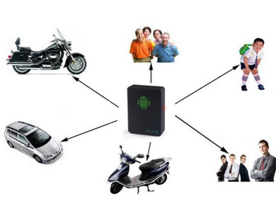 Car Kits Pet GSM/GPRS Tracking Power Adapter Locator Real Time Mini A8 GPRS Tracker Road Security Equipment