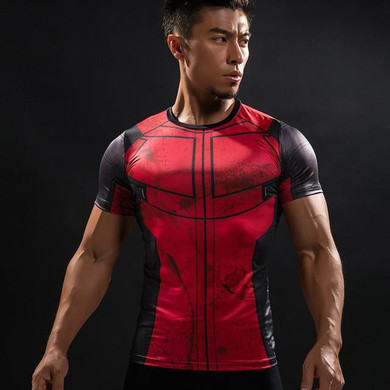 Captain America T Shirt 3D Printed T-shirts Men Avengers iron man Civil War Tee Cotton Fitness Clothing Male Crossfit Tops
