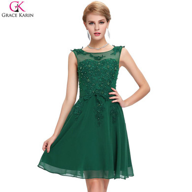 Ivory Lace Cocktail Dresses 2017 Sweetheart Elegant Women Short Cocktail Dress Knee Length Summer Cocktail Party Dress GK118