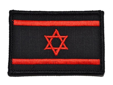Israel Flag Patch Tactical 3D Patches Combat Badge Israel National Flags Armband Badges patches