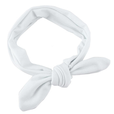 ISHOWTIENDA 2017 new fashion Baby hairband Kids Girls Rabbit Bow Ear Hairband Headband Turban Knot Head Wraps