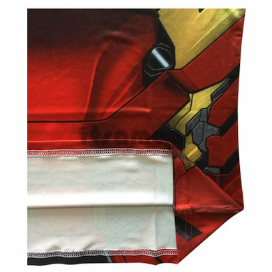 Iron Man T Shirt Captain America Civil War Tee 3D Printed T-shirts Men Avengers 3 Short Sleeve Slim Fitness Clothing Male
