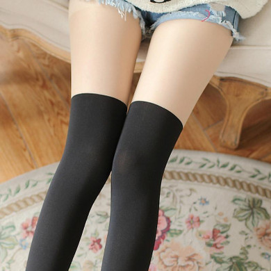 Irene Inevent 2017 New Sexy Tights Women Winter Velvet Women Tights Cute Female Nylon Stockings Female Pantyhose collant