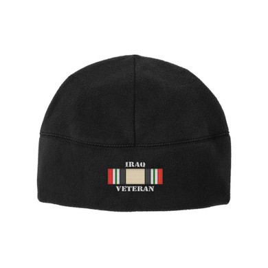 Iraq Campaign Veteran Fleece Watch Cap Beanie