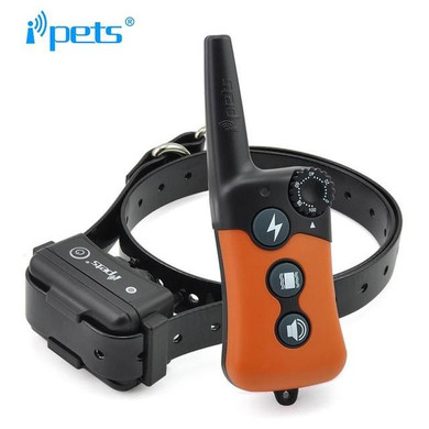 iPets PET619-1 Electric Dog Training Collar Large Dog Training Collars 300m Remote Training Collar Bark Dog Collar iPets PET619-1 Electric Dog Training Collar Large Dog Training Collars 300m Remote Training Collar Bark Dog Collar