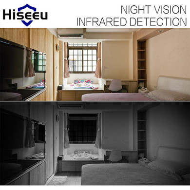 IP Camera WiFi Wireless Smart Security Camera WI-FI Audio Record Surveillance Network Baby Monitor Mini CCTV Camera Hiseeu FH2A