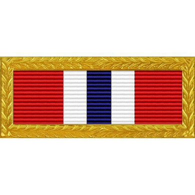 Iowa Outstanding Unit Award - Thin Ribbon (with Gold Frame)