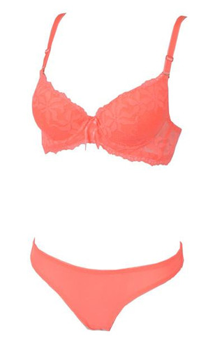Intimates Set VS 2016 New Women Sexy Bra Sets Embroidered Lace Thong Bra And Panty Set Bow B C 34 36 38 Sexy Lingerie Sets