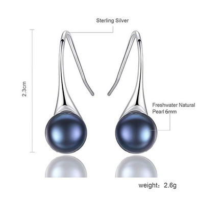 Freshwater Pearl Dangle Earrings