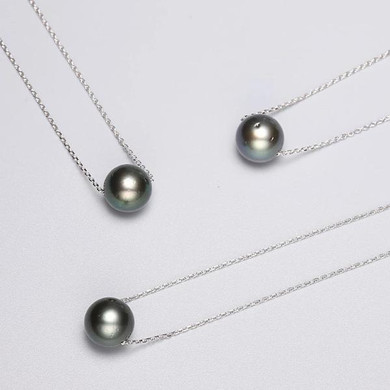 Black Tahitian Pearl Pendant