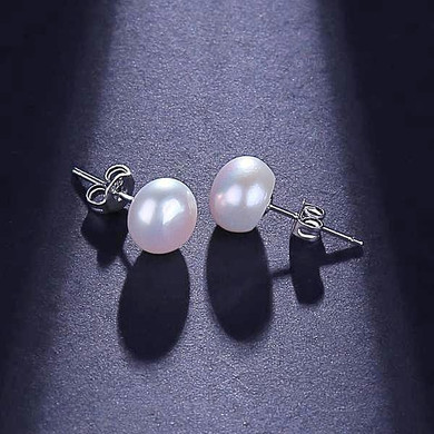 Baroque Freshwater Pearl Jewelry Set