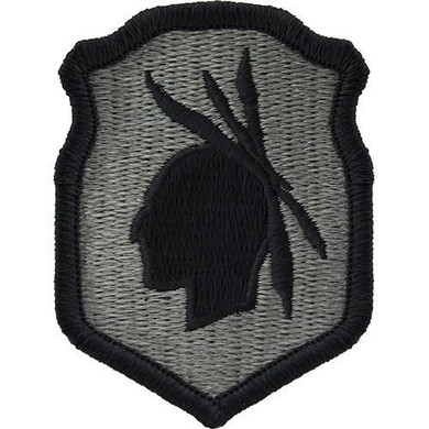 98th Infantry Division ACU Patch