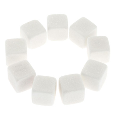 9 PCS 18mm Whisky Stones ice cooler 3 Colors Drinks Cooler Cubes Beer Rocks Granite with Pouch Wine Cooler Whisky Stones