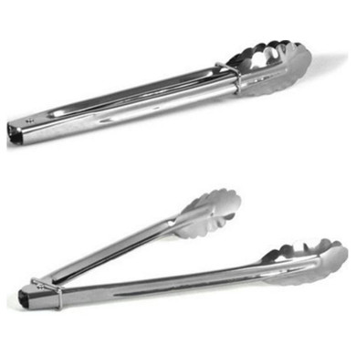 9 Inch Stainless Steel Food Tong Practical Kitchen Tools Set Heat Bread Tong Salad BBQ Cooking Food Serving Utensil Tongs K0130